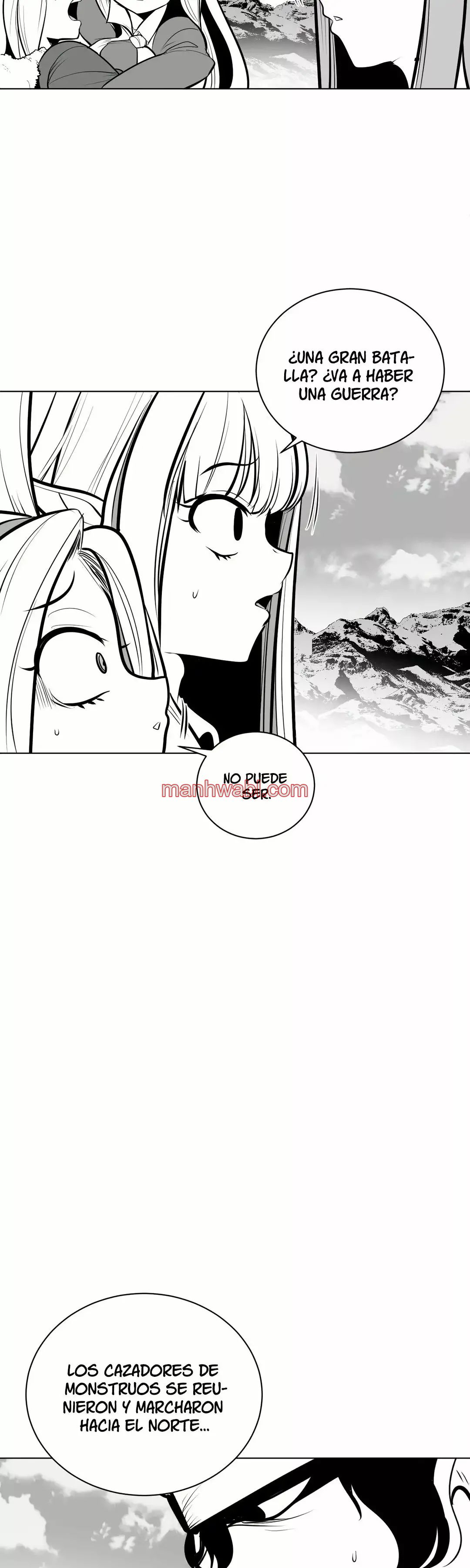 ¿Que pasa dentro del calabozo? - Capítulo 53_3 manhwa