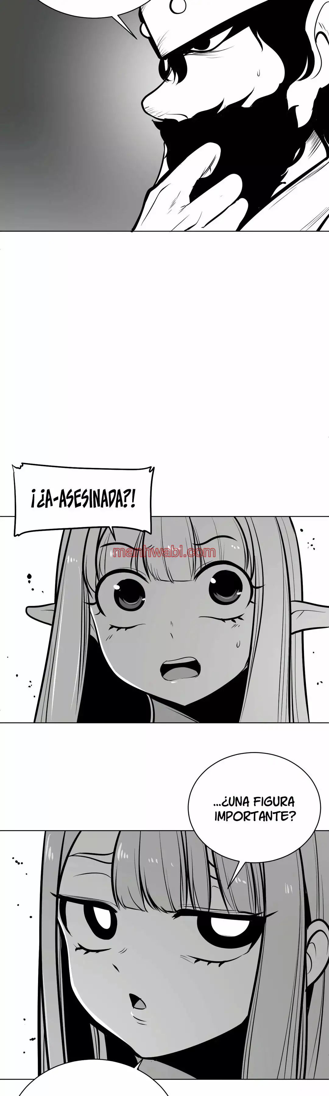 ¿Que pasa dentro del calabozo? - Capítulo 53_3 manhwa