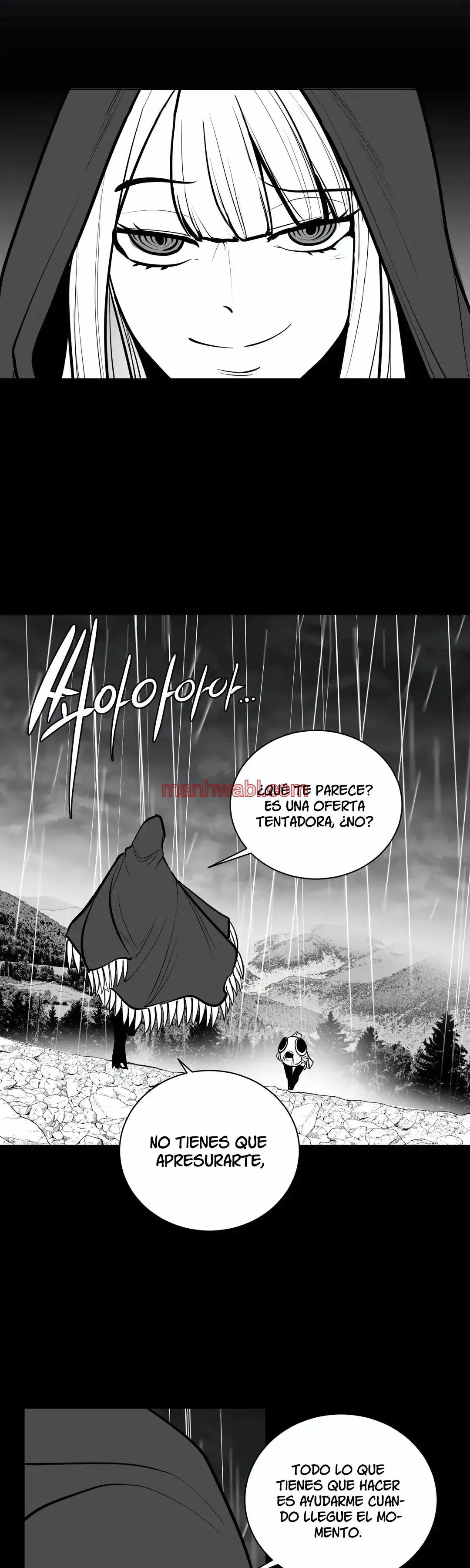 ¿Que pasa dentro del calabozo? - Capítulo 53_3 manhwa