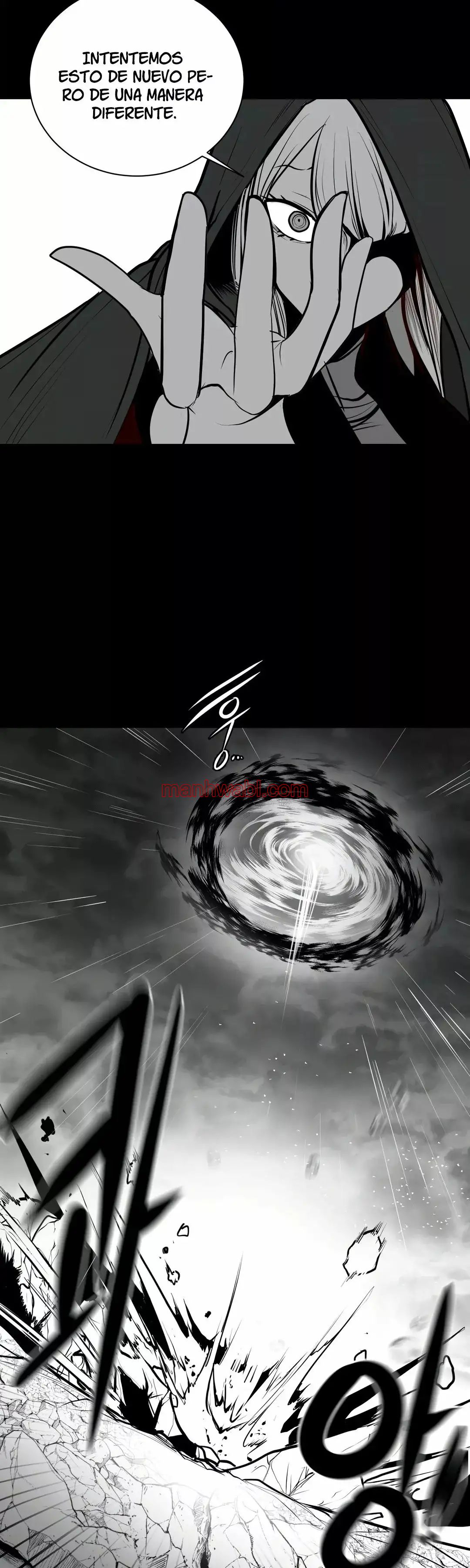 ¿Que pasa dentro del calabozo? - Capítulo 53_3 manhwa