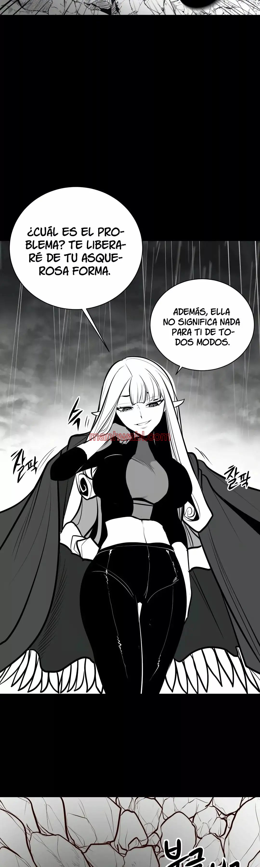¿Que pasa dentro del calabozo? - Capítulo 53_3 manhwa