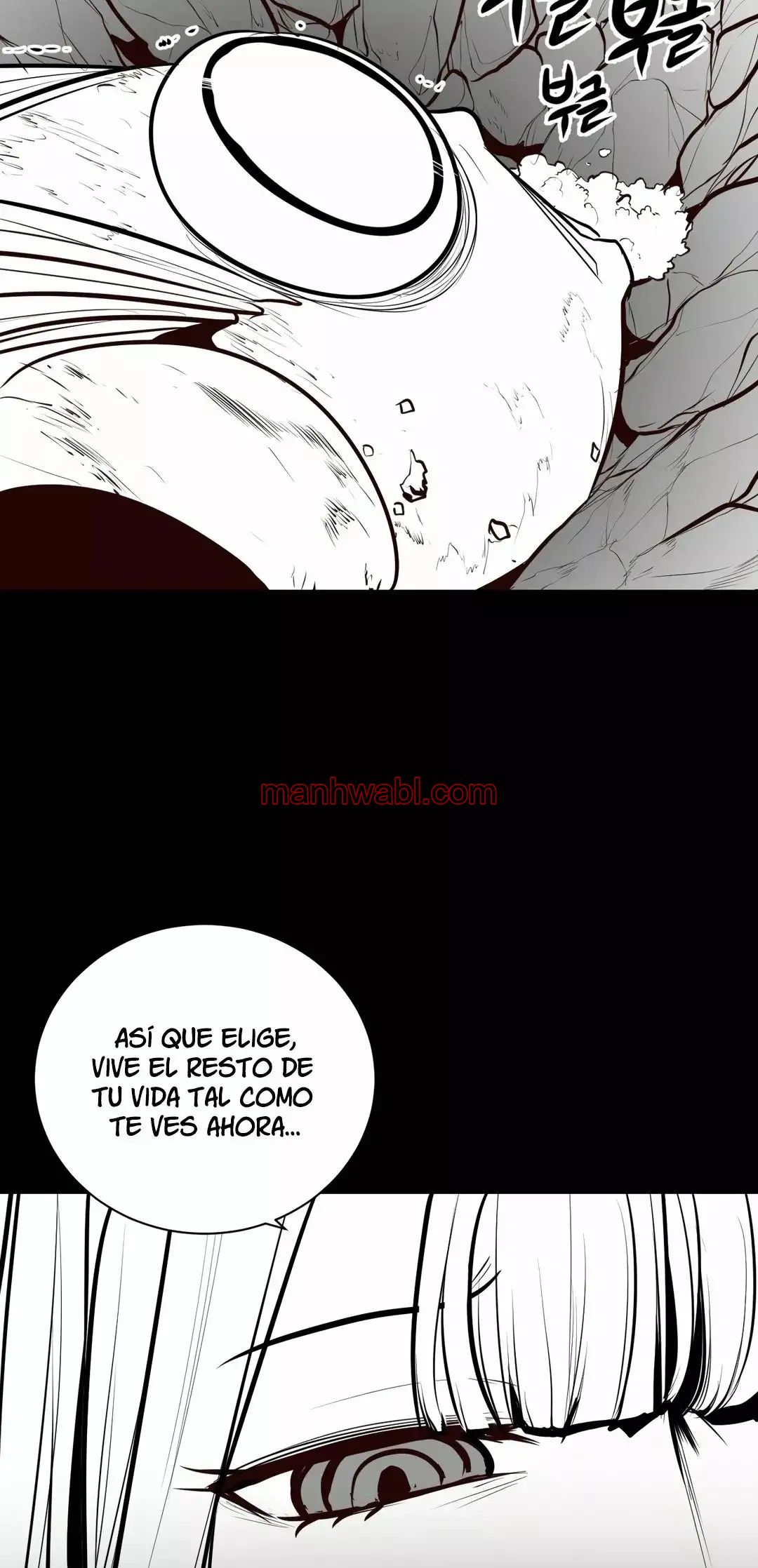 ¿Que pasa dentro del calabozo? - Capítulo 53_3 manhwa