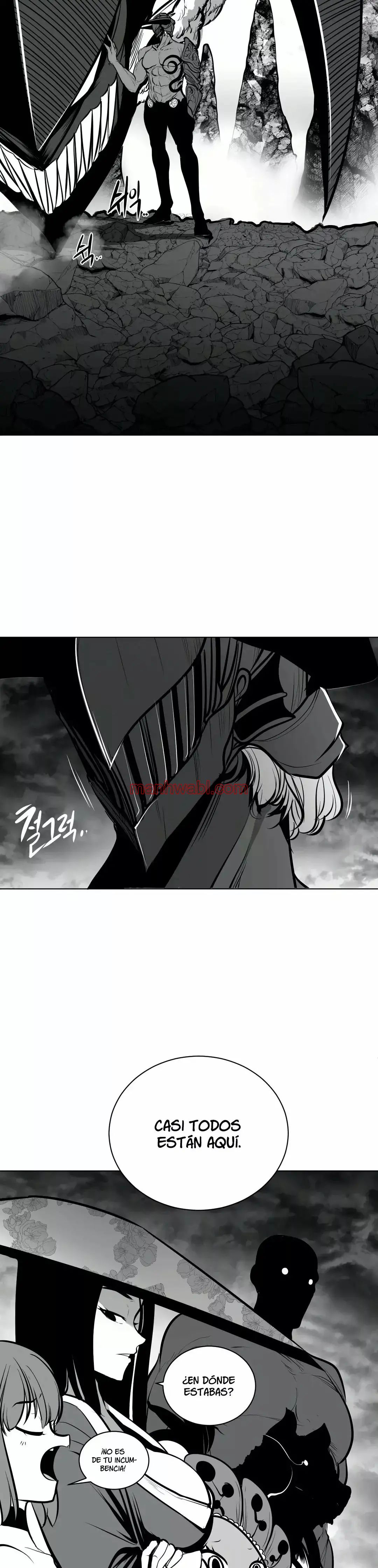 ¿Que pasa dentro del calabozo? - Capítulo 54 manhwa