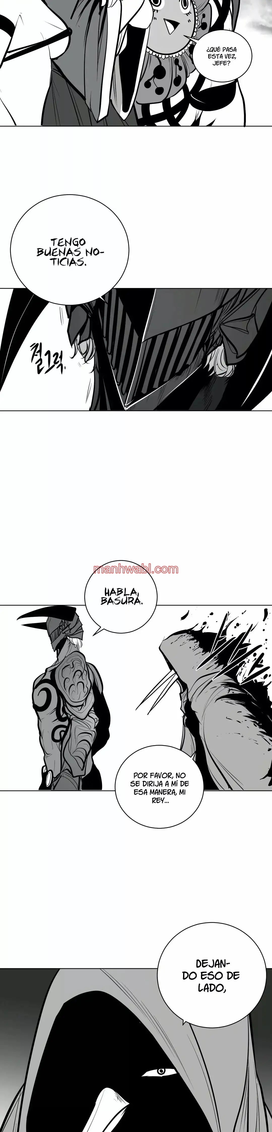 ¿Que pasa dentro del calabozo? - Capítulo 54 manhwa