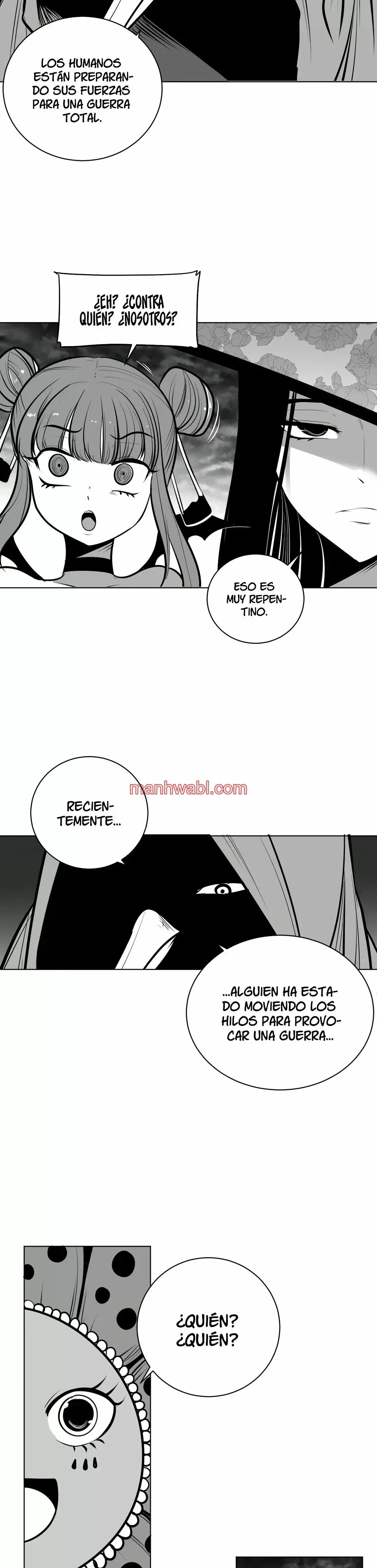 ¿Que pasa dentro del calabozo? - Capítulo 54 manhwa