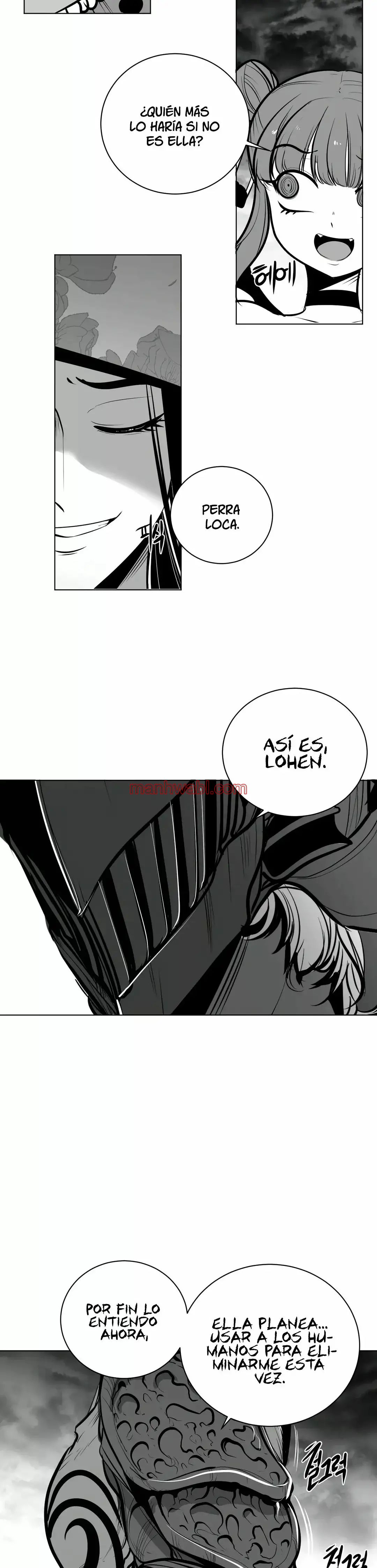 ¿Que pasa dentro del calabozo? - Capítulo 54 manhwa