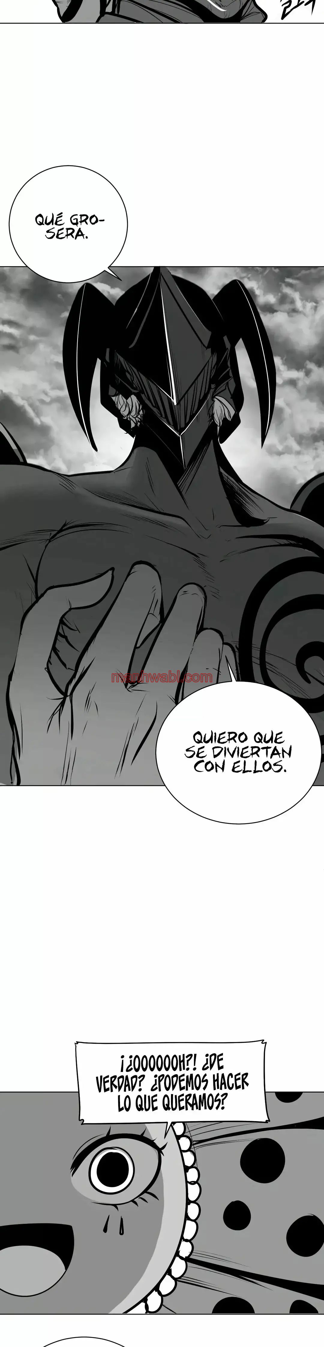 ¿Que pasa dentro del calabozo? - Capítulo 54 manhwa