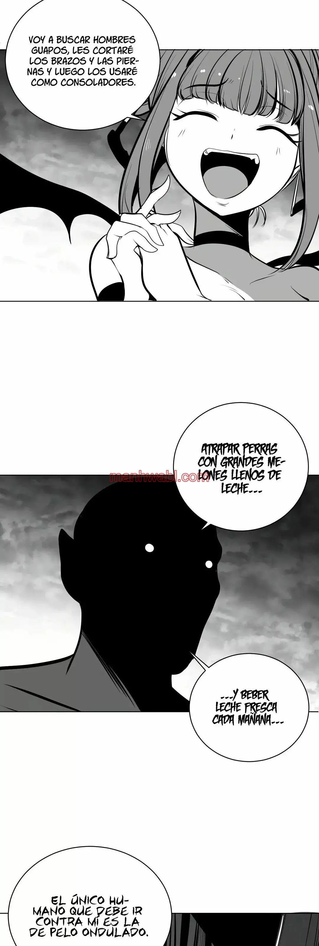 ¿Que pasa dentro del calabozo? - Capítulo 54 manhwa