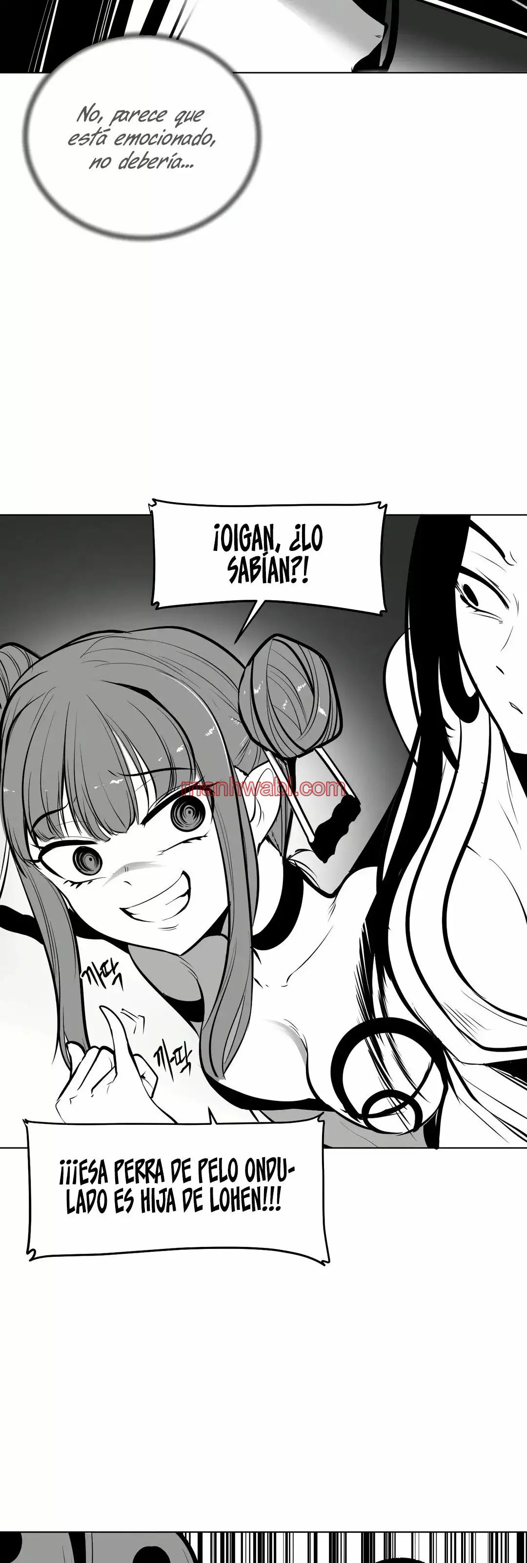 ¿Que pasa dentro del calabozo? - Capítulo 54 manhwa