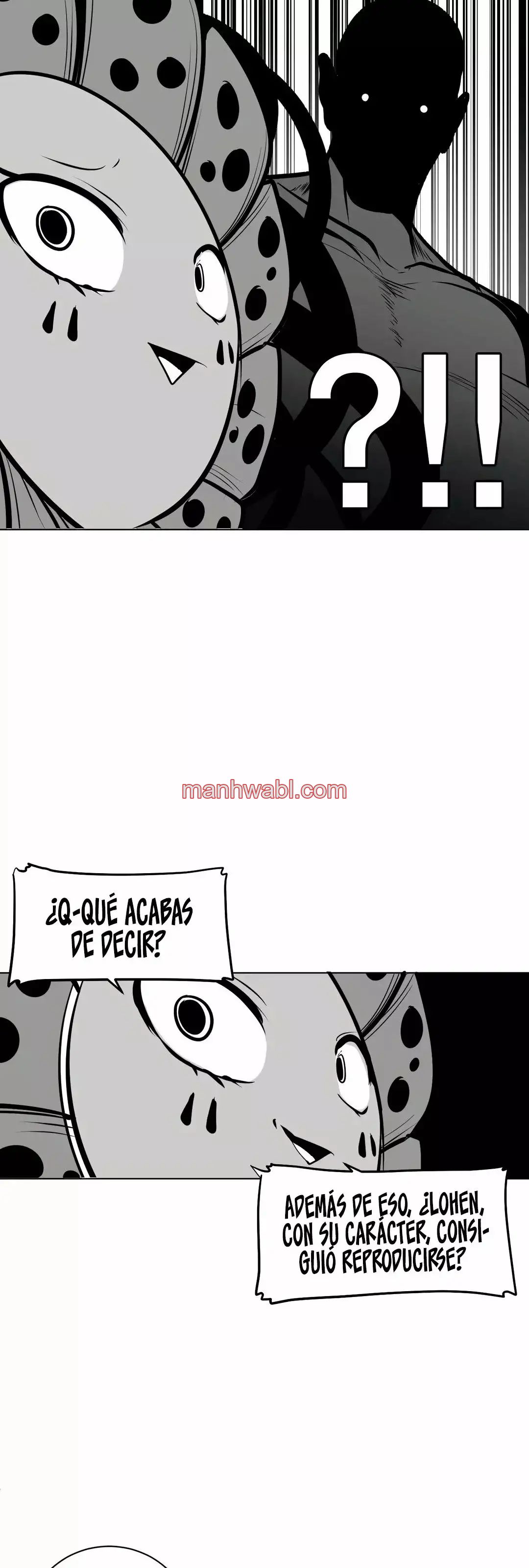 ¿Que pasa dentro del calabozo? - Capítulo 54 manhwa