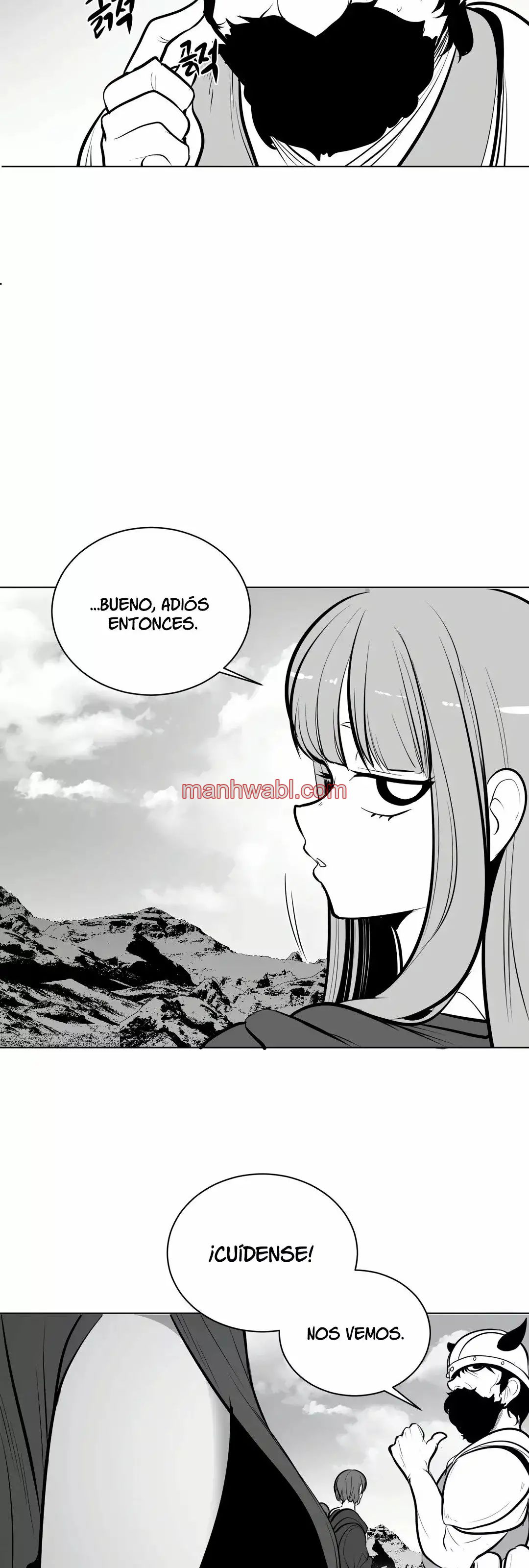 ¿Que pasa dentro del calabozo? - Capítulo 54 manhwa