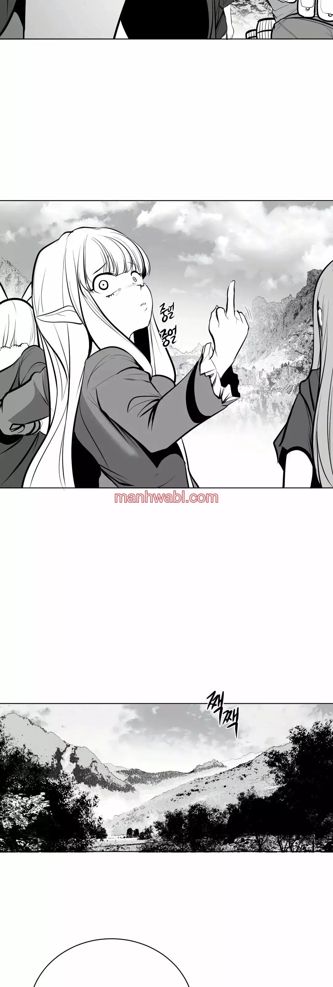 ¿Que pasa dentro del calabozo? - Capítulo 54_2 manhwa