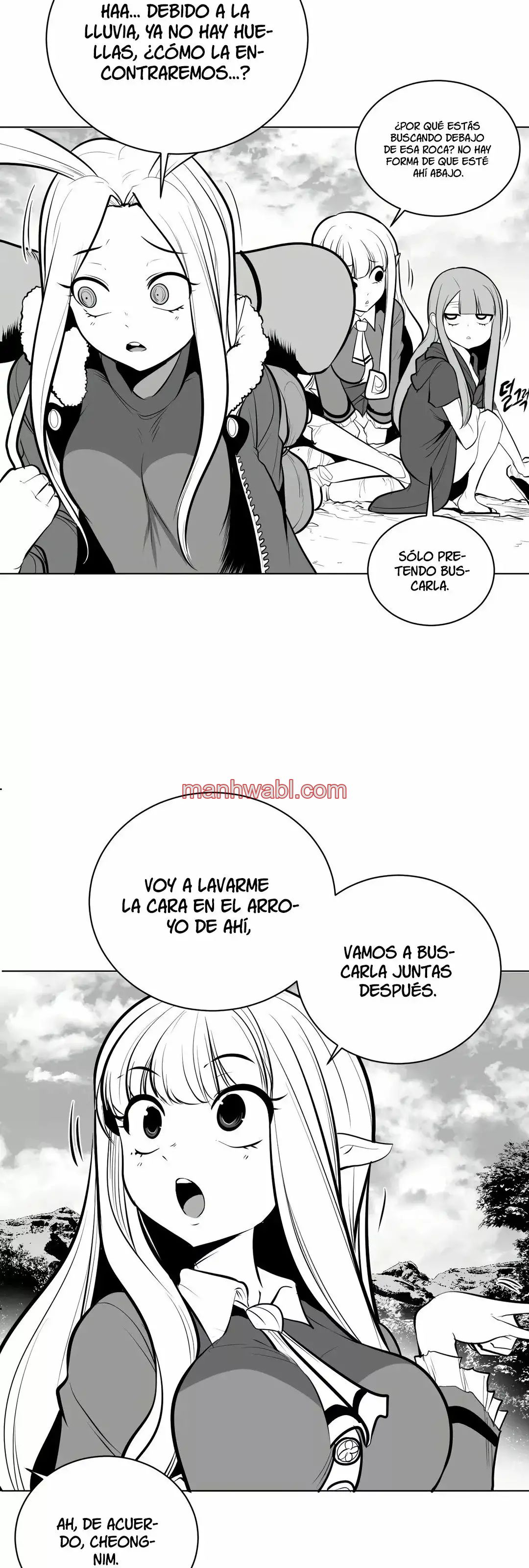 ¿Que pasa dentro del calabozo? - Capítulo 54_2 manhwa