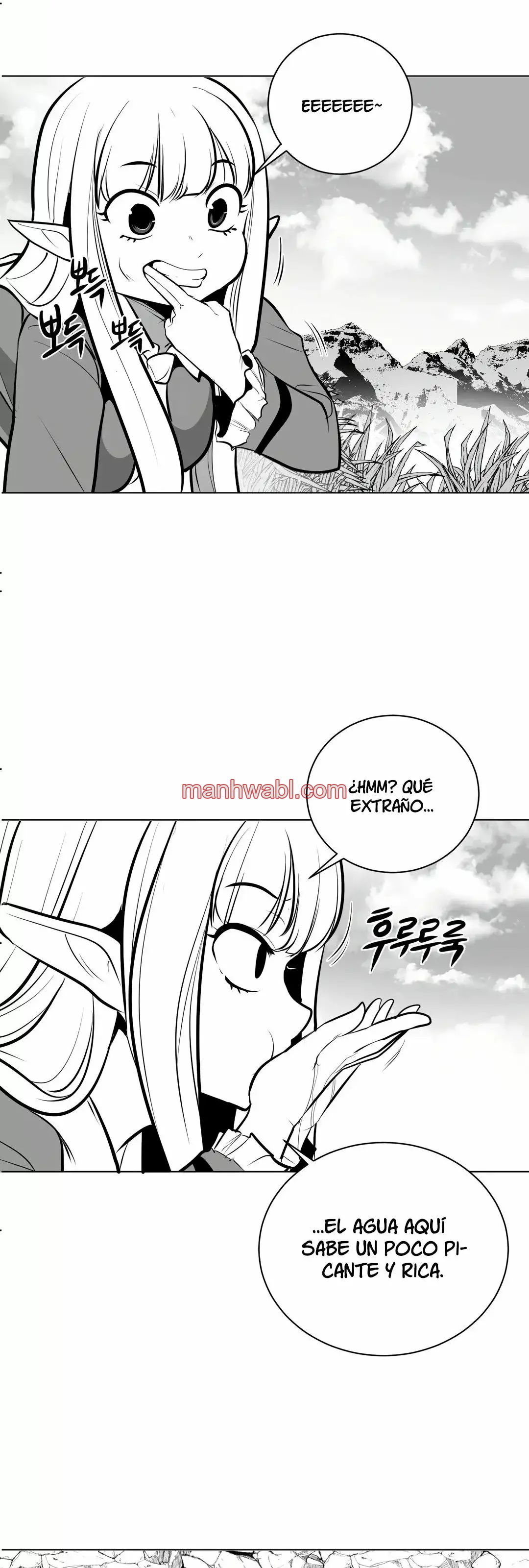 ¿Que pasa dentro del calabozo? - Capítulo 54_2 manhwa