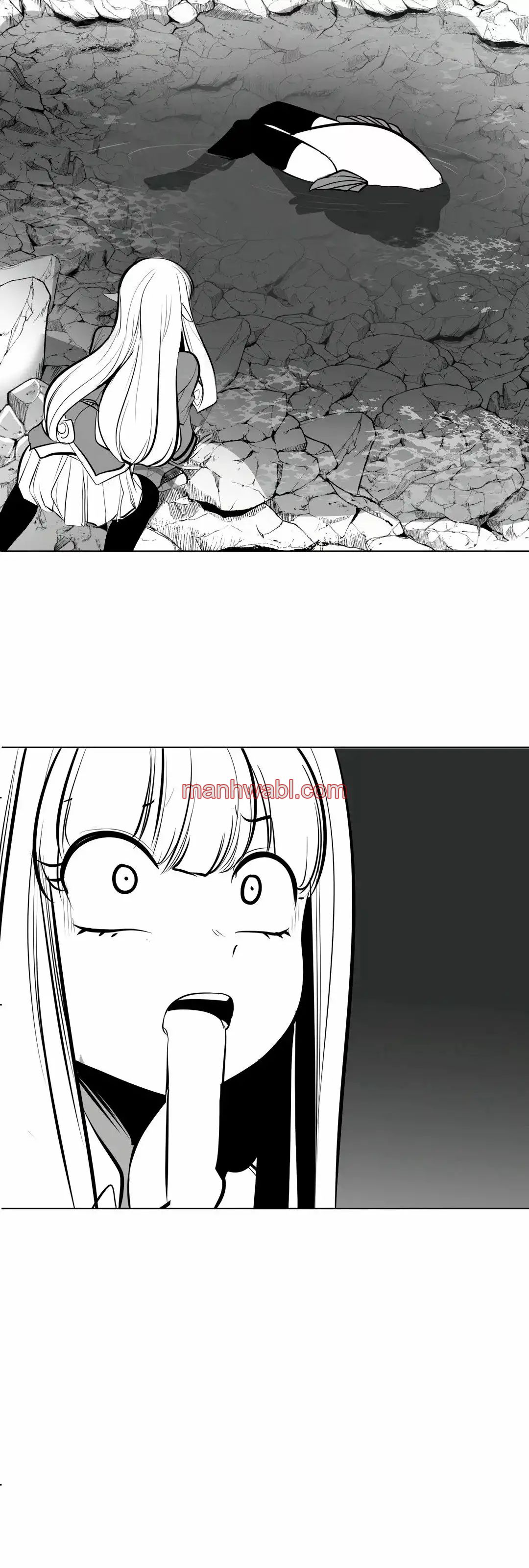 ¿Que pasa dentro del calabozo? - Capítulo 54_2 manhwa