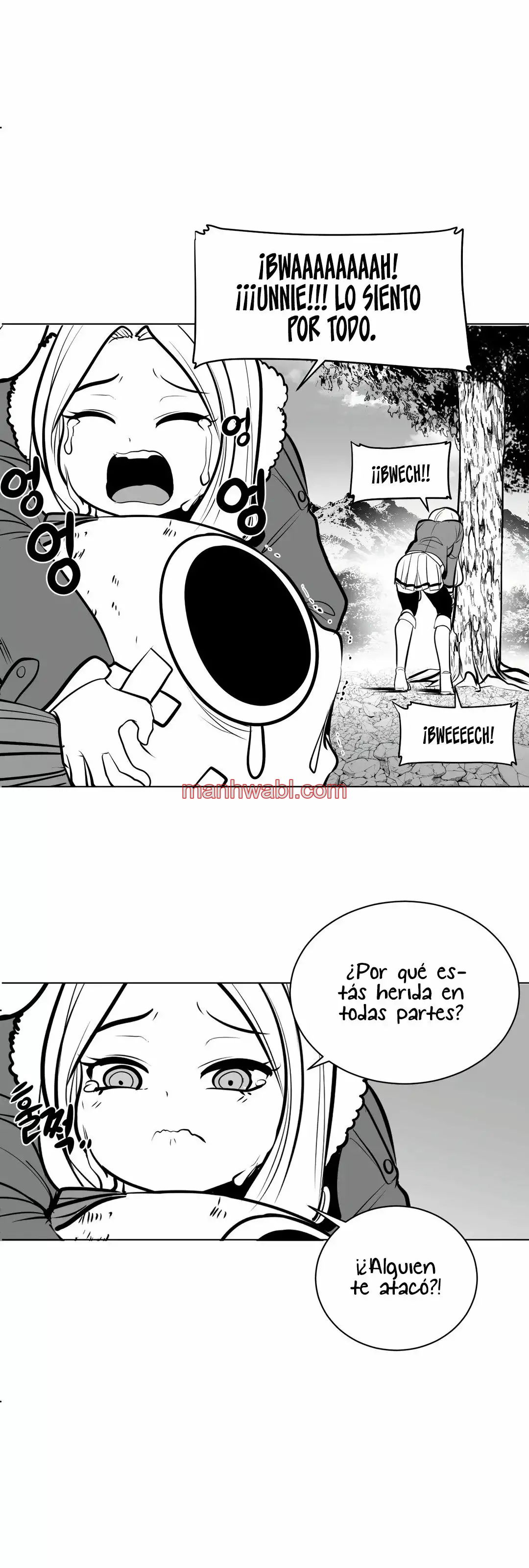 ¿Que pasa dentro del calabozo? - Capítulo 54_2 manhwa