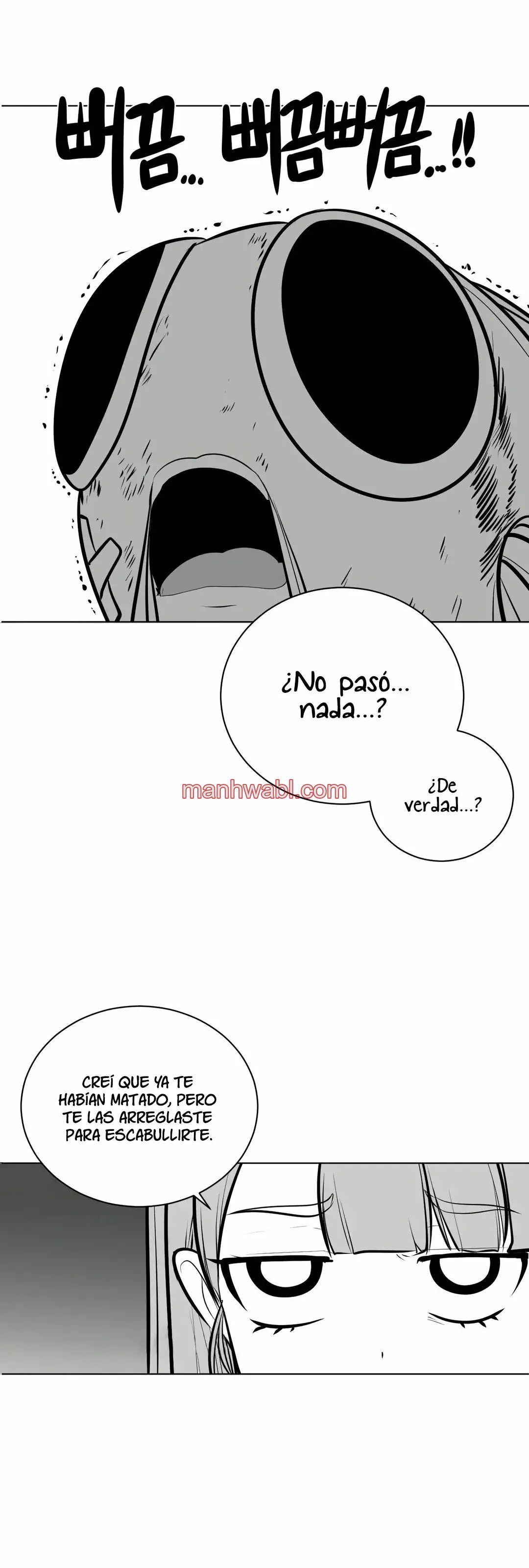 ¿Que pasa dentro del calabozo? - Capítulo 54_2 manhwa