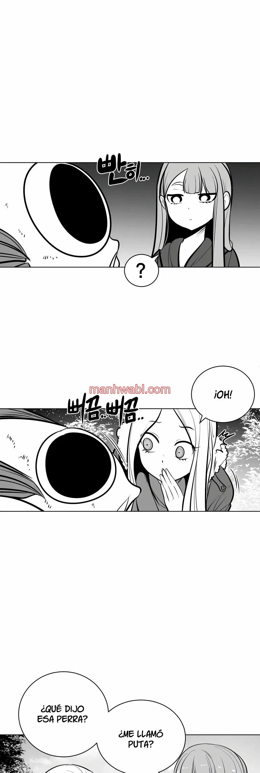 ¿Que pasa dentro del calabozo? - Capítulo 54_2 manhwa