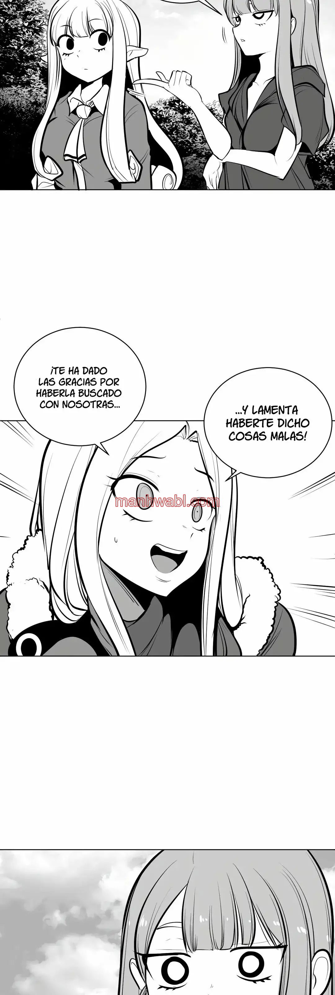 ¿Que pasa dentro del calabozo? - Capítulo 54_2 manhwa