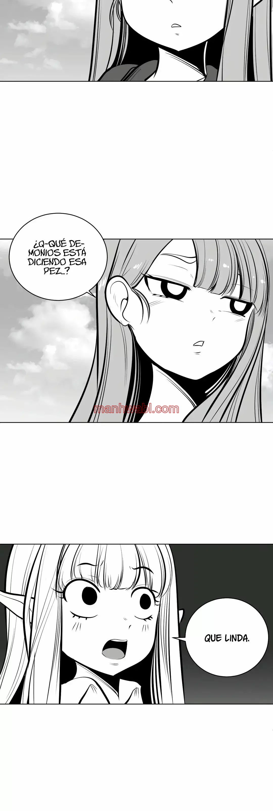 ¿Que pasa dentro del calabozo? - Capítulo 54_2 manhwa