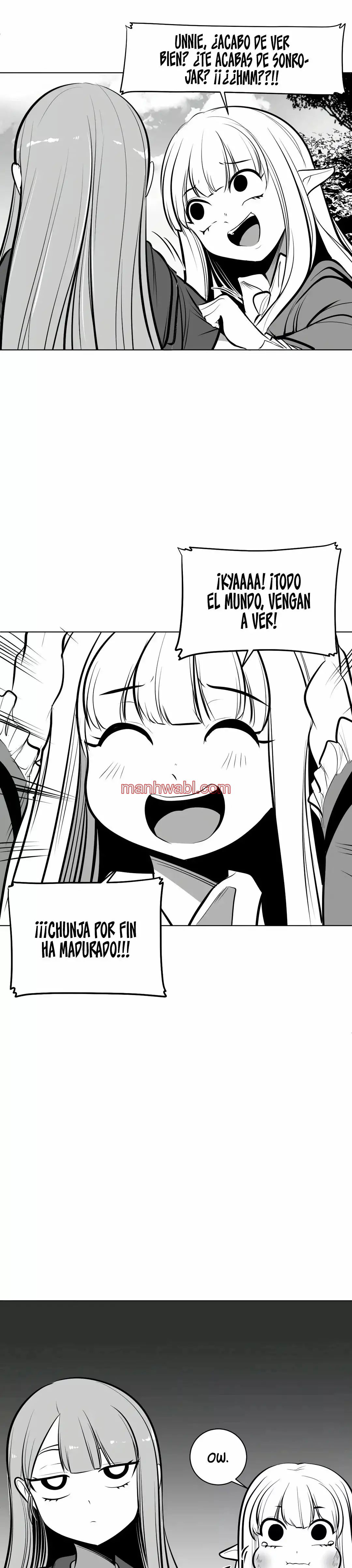 ¿Que pasa dentro del calabozo? - Capítulo 54_2 manhwa