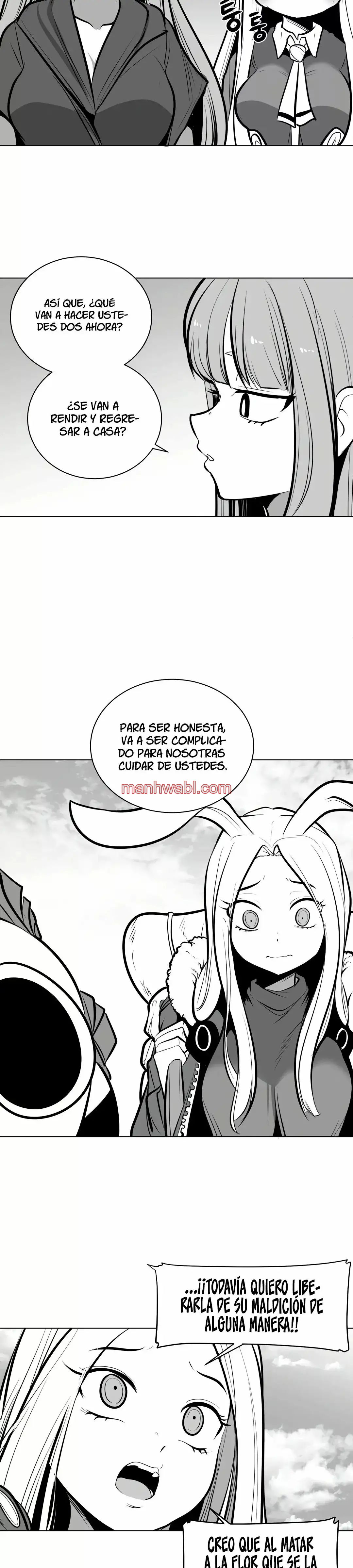 ¿Que pasa dentro del calabozo? - Capítulo 54_2 manhwa