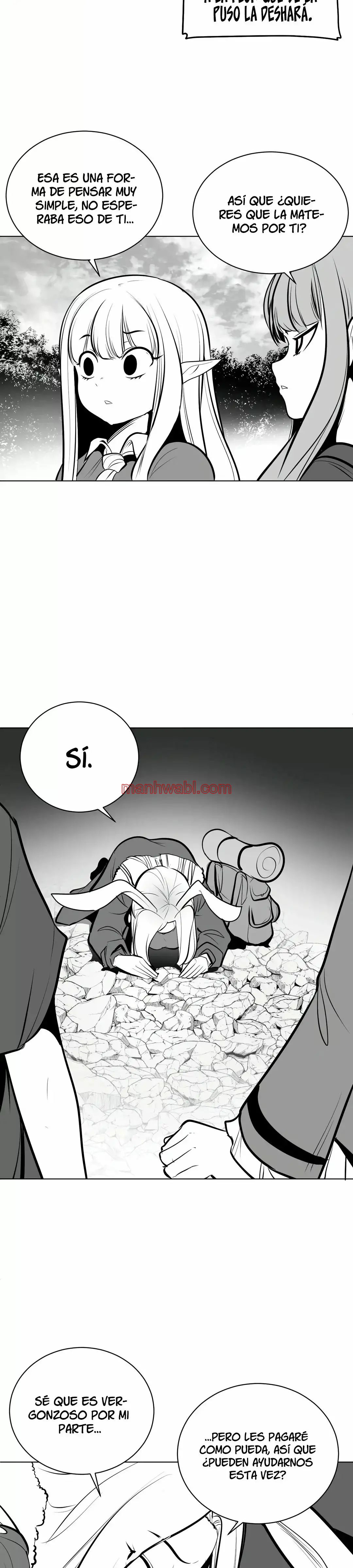 ¿Que pasa dentro del calabozo? - Capítulo 54_2 manhwa