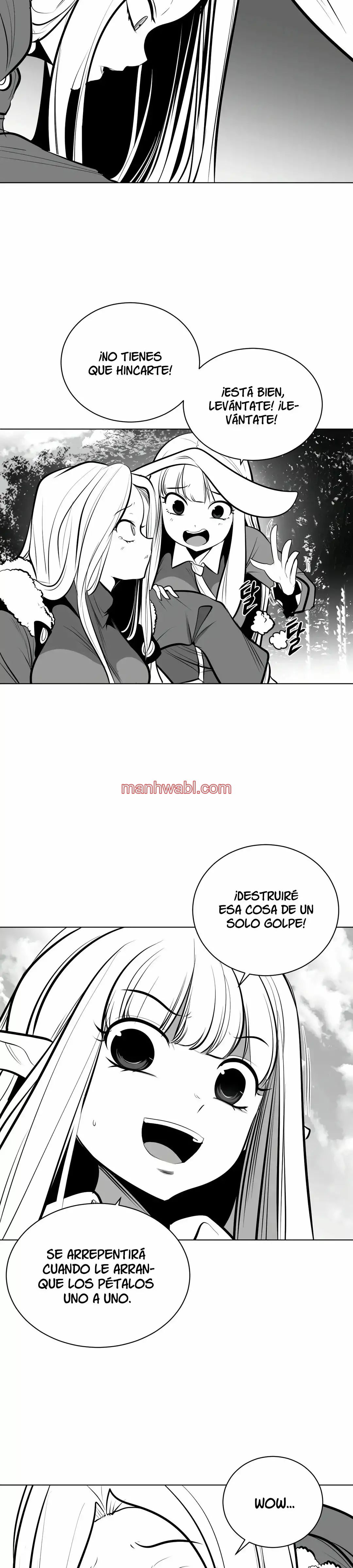 ¿Que pasa dentro del calabozo? - Capítulo 54_3 manhwa