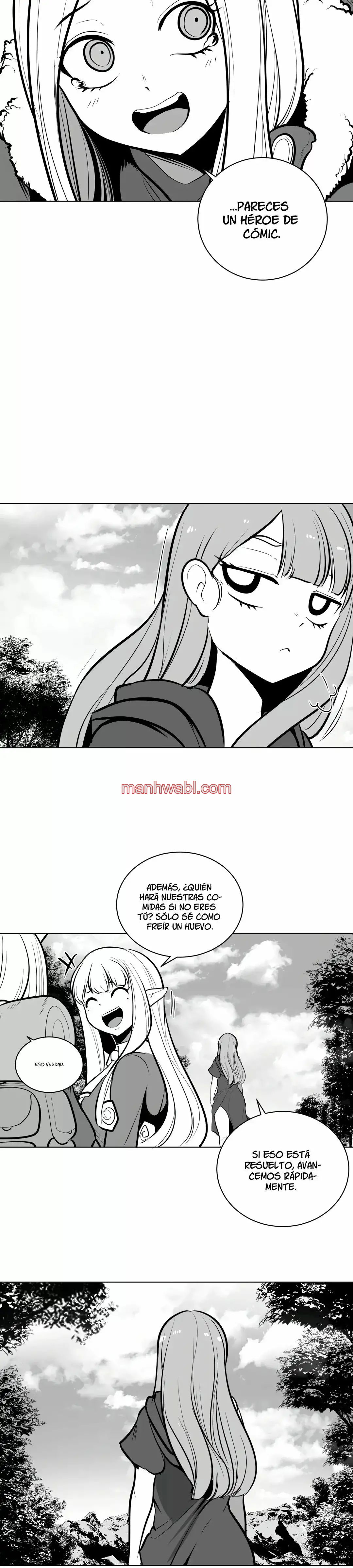 ¿Que pasa dentro del calabozo? - Capítulo 54_3 manhwa