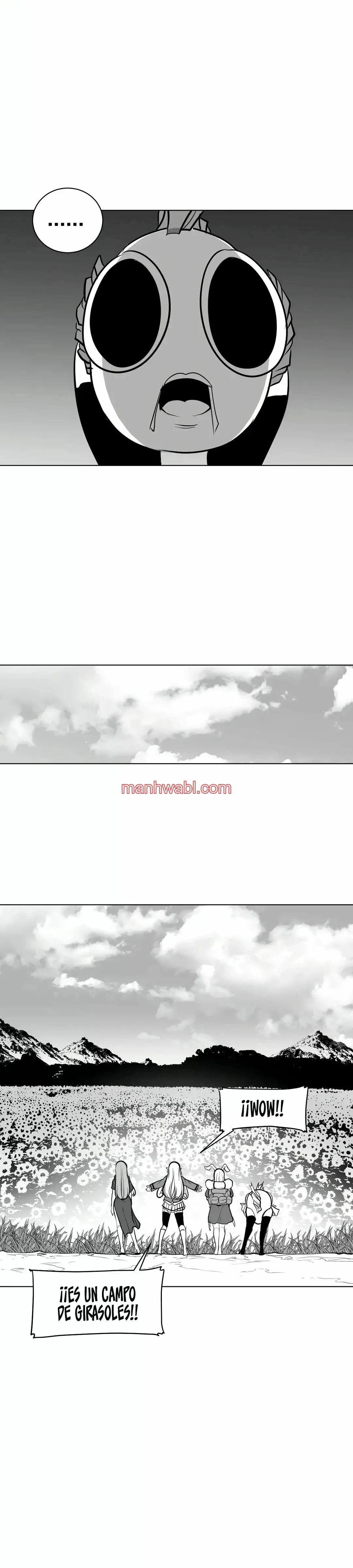 ¿Que pasa dentro del calabozo? - Capítulo 54_3 manhwa