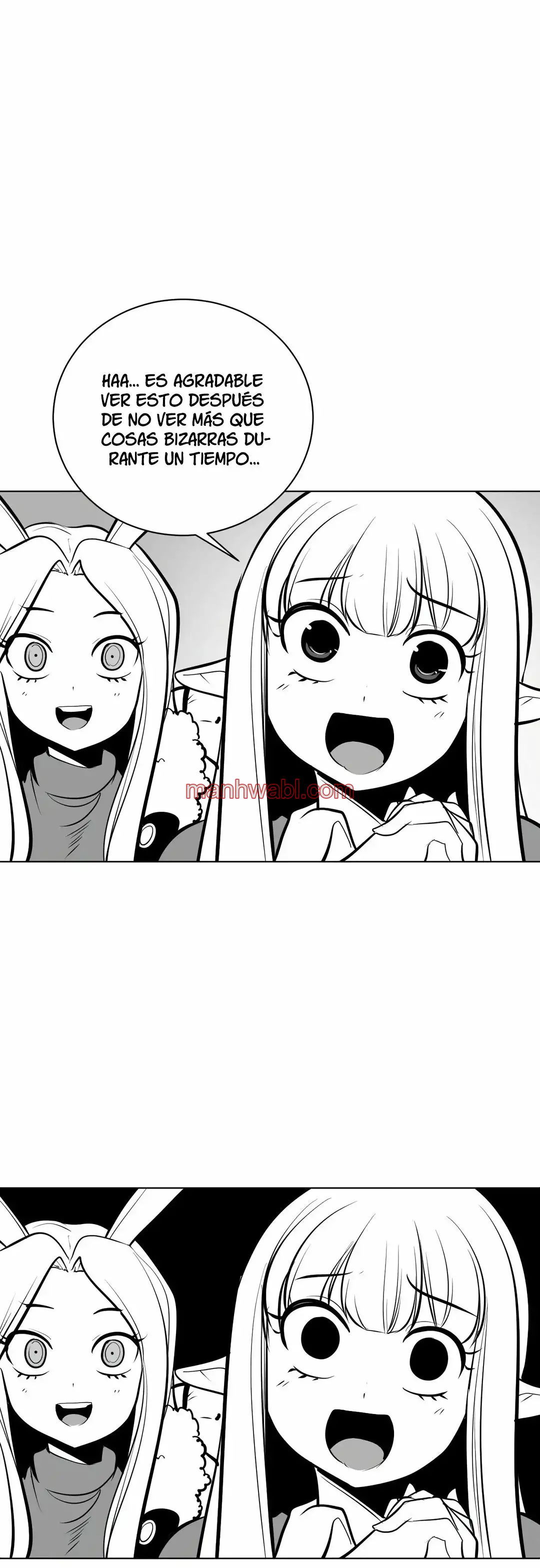 ¿Que pasa dentro del calabozo? - Capítulo 54_3 manhwa