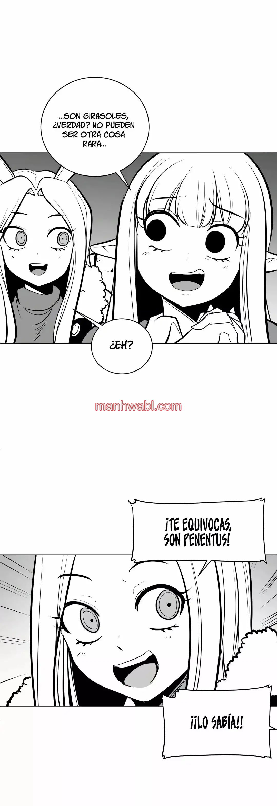 ¿Que pasa dentro del calabozo? - Capítulo 54_3 manhwa