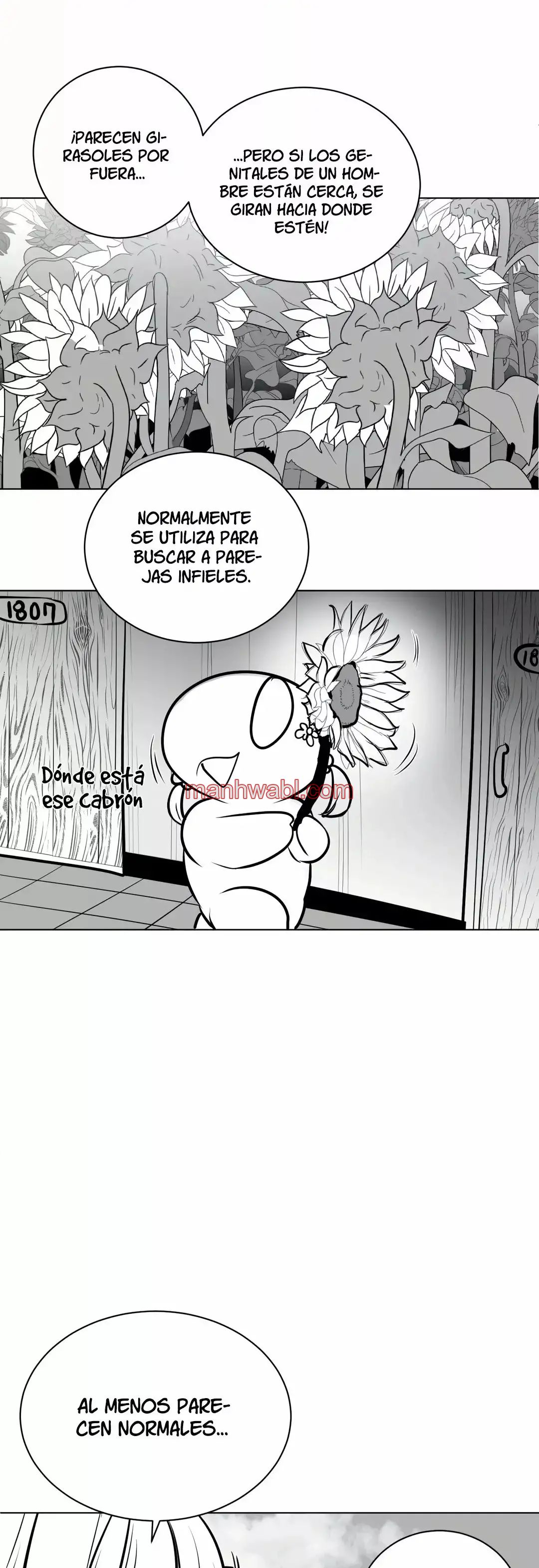 ¿Que pasa dentro del calabozo? - Capítulo 54_3 manhwa