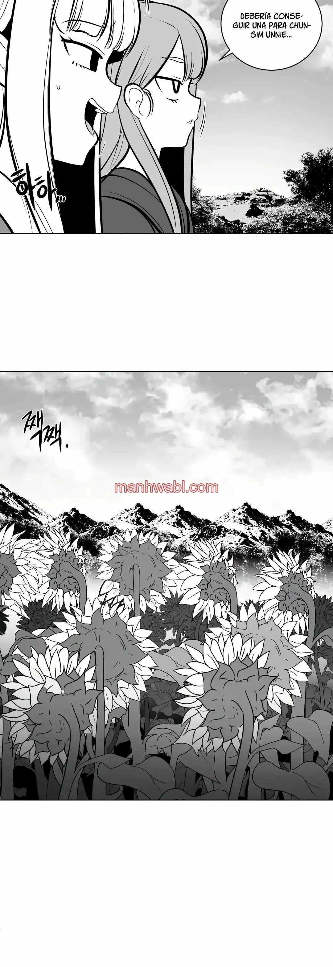 ¿Que pasa dentro del calabozo? - Capítulo 54_3 manhwa