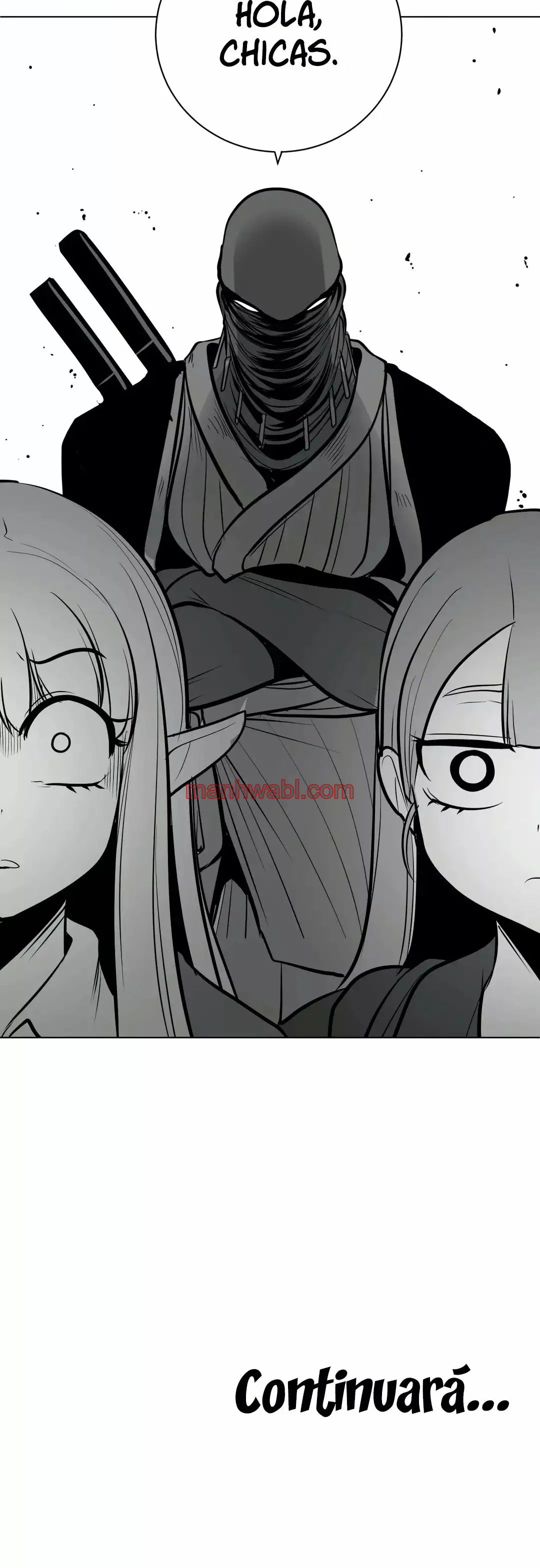 ¿Que pasa dentro del calabozo? - Capítulo 54_3 manhwa