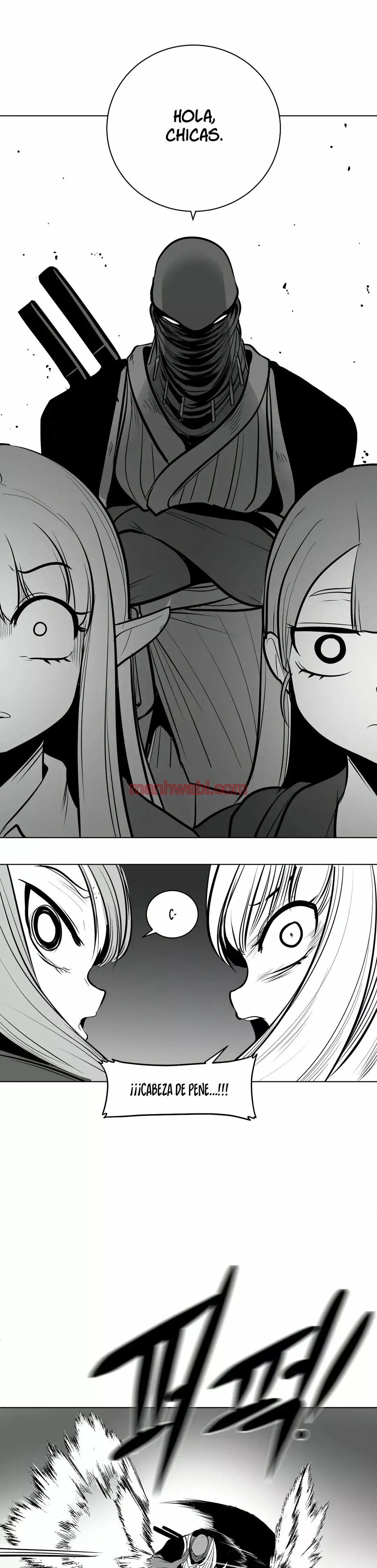 ¿Que pasa dentro del calabozo? - Capítulo 55 manhwa