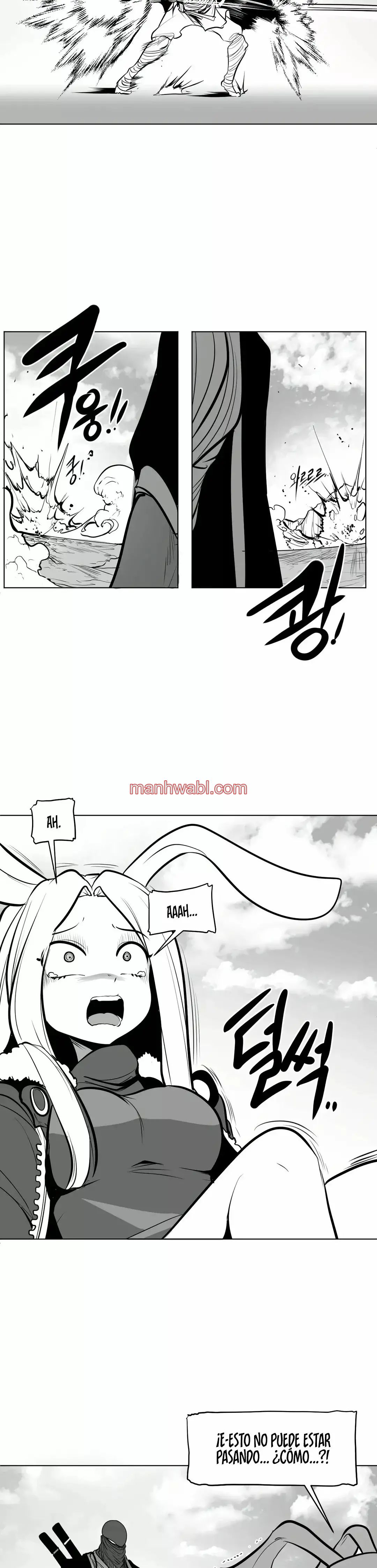 ¿Que pasa dentro del calabozo? - Capítulo 55 manhwa