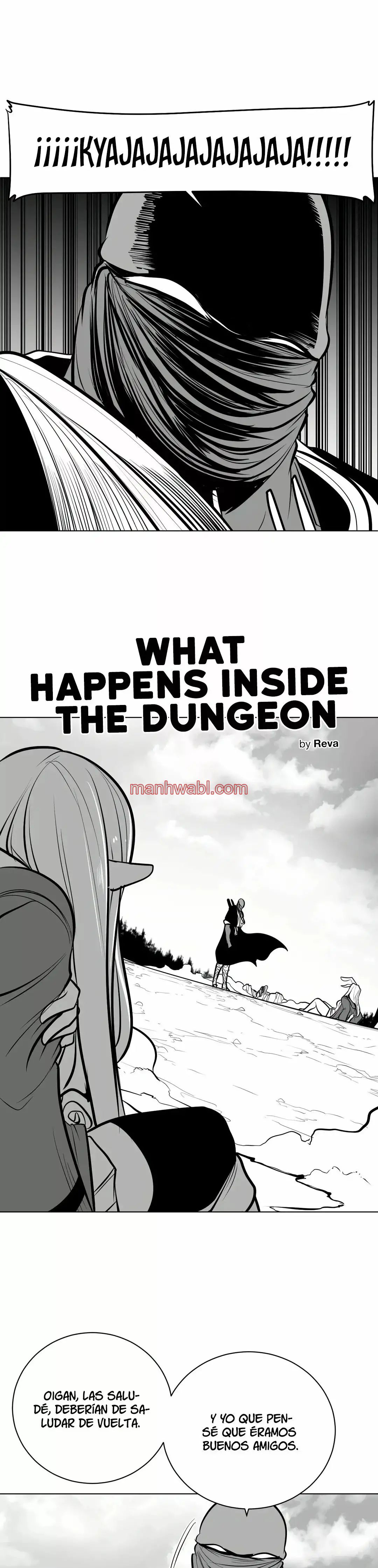 ¿Que pasa dentro del calabozo? - Capítulo 55 manhwa