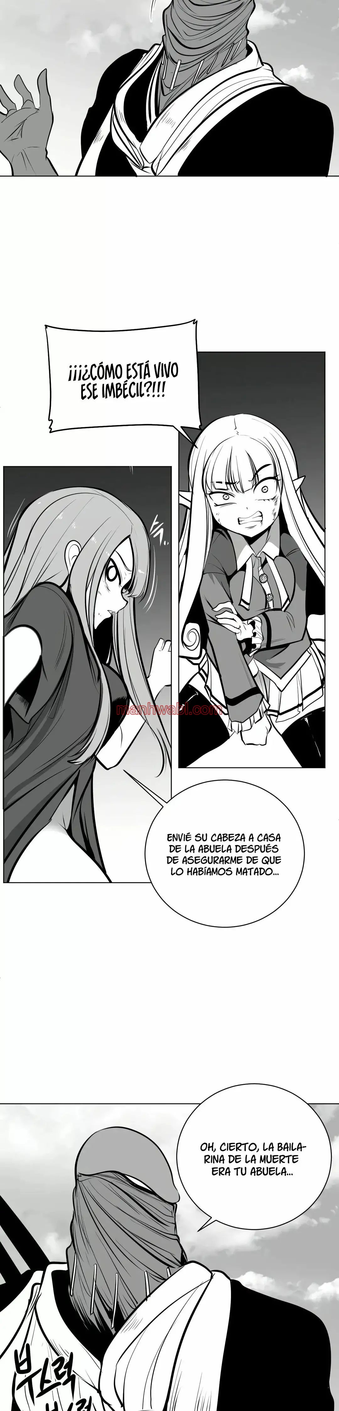 ¿Que pasa dentro del calabozo? - Capítulo 55 manhwa