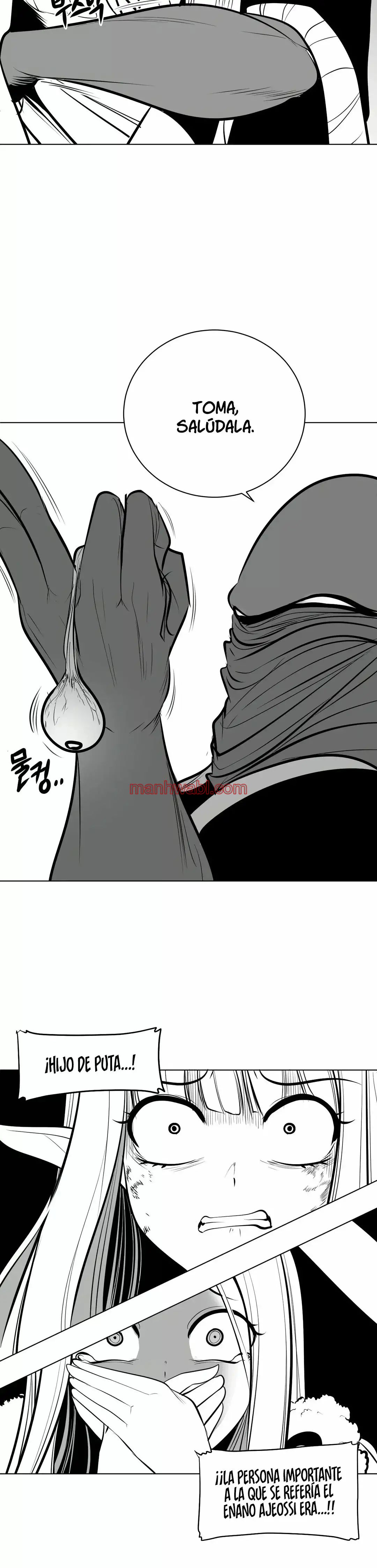 ¿Que pasa dentro del calabozo? - Capítulo 55 manhwa