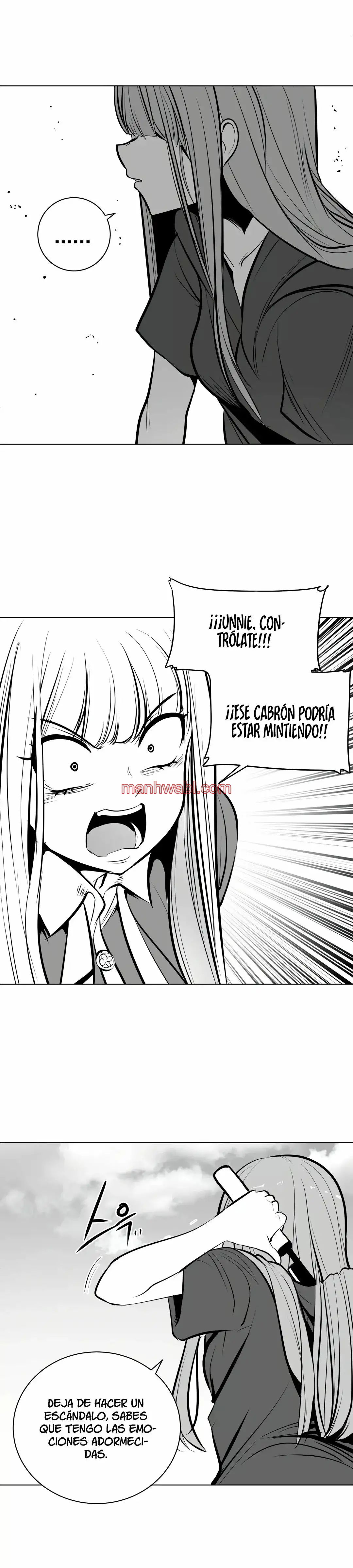 ¿Que pasa dentro del calabozo? - Capítulo 55 manhwa