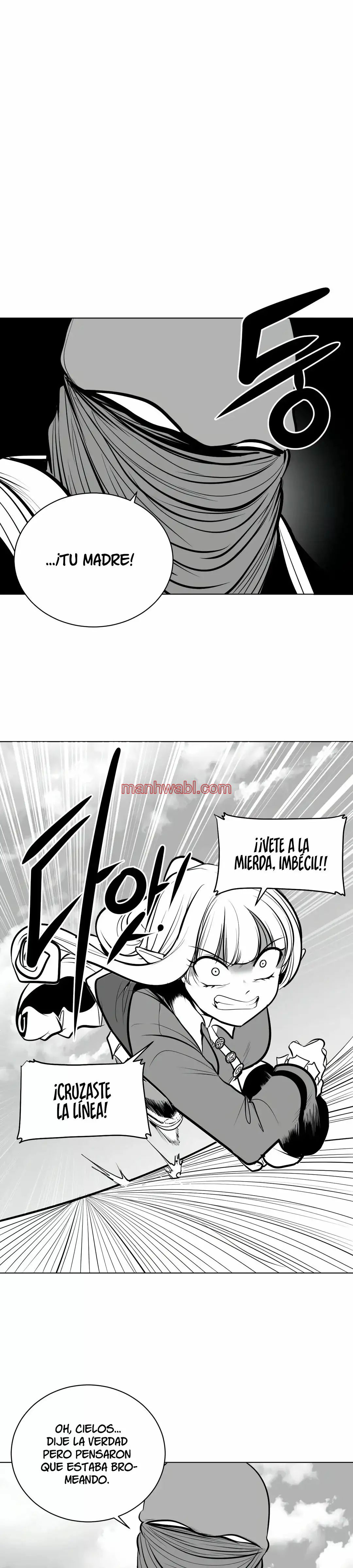 ¿Que pasa dentro del calabozo? - Capítulo 55 manhwa