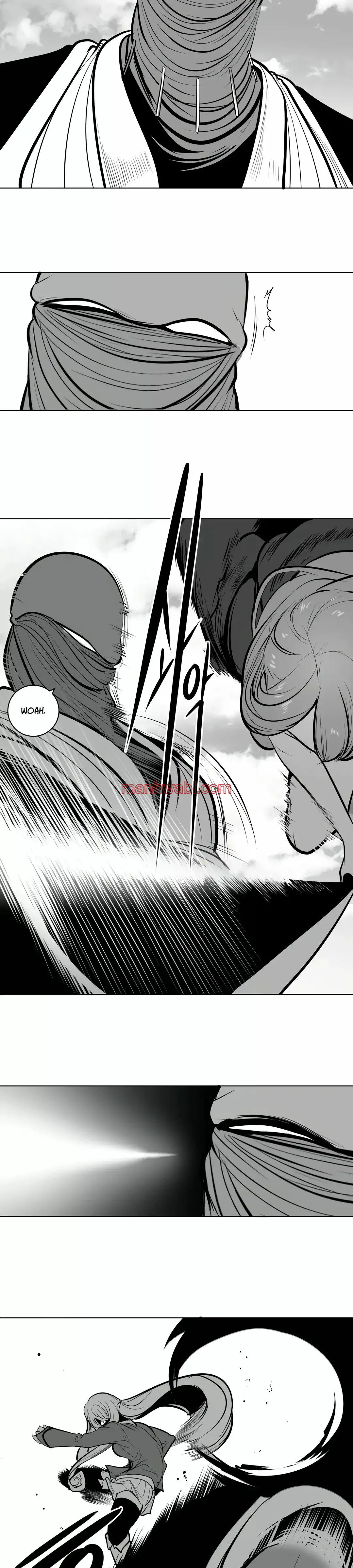 ¿Que pasa dentro del calabozo? - Capítulo 55_2 manhwa