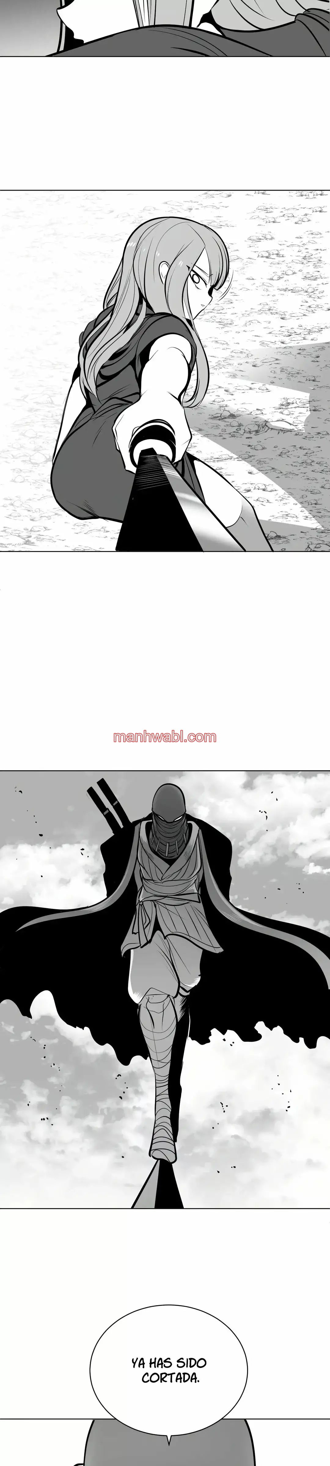 ¿Que pasa dentro del calabozo? - Capítulo 55_2 manhwa