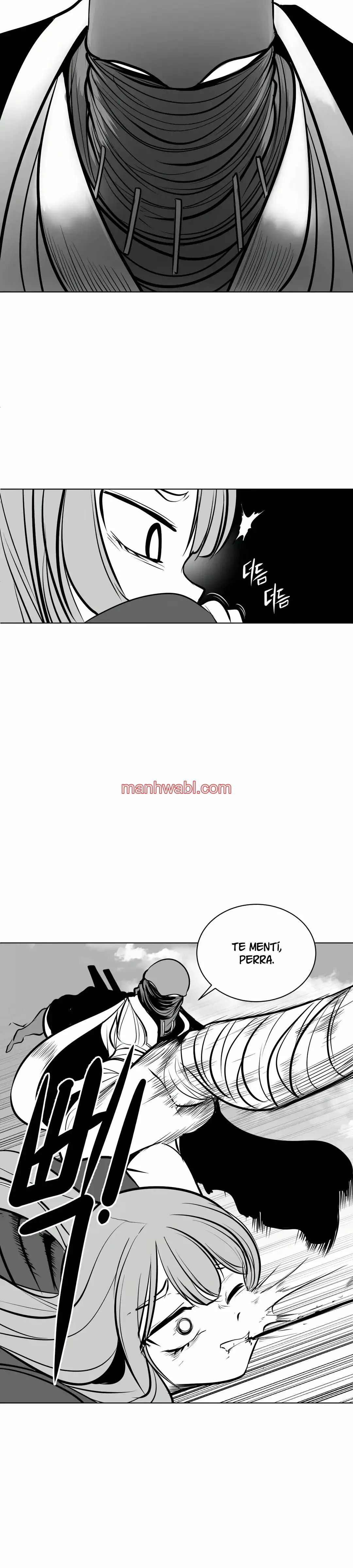 ¿Que pasa dentro del calabozo? - Capítulo 55_2 manhwa