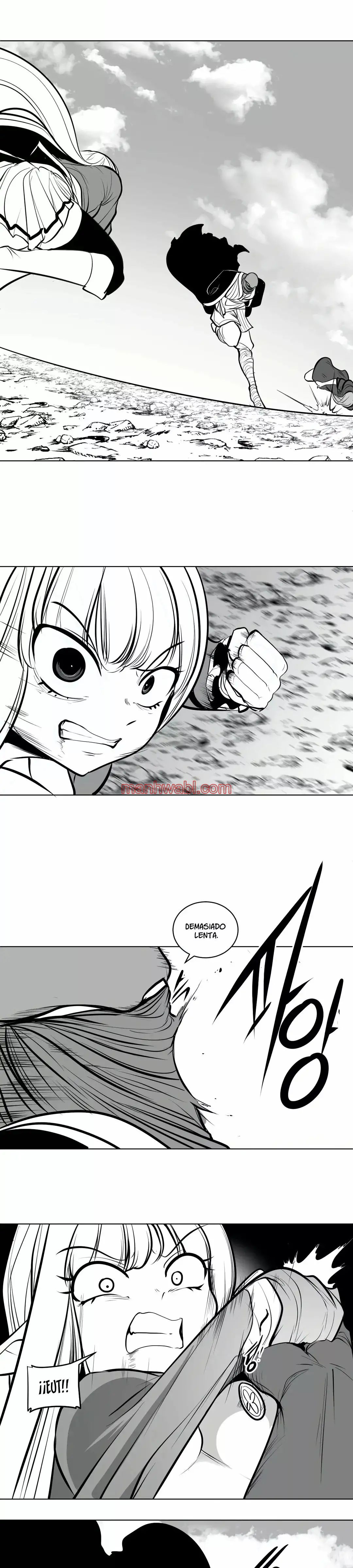 ¿Que pasa dentro del calabozo? - Capítulo 55_2 manhwa