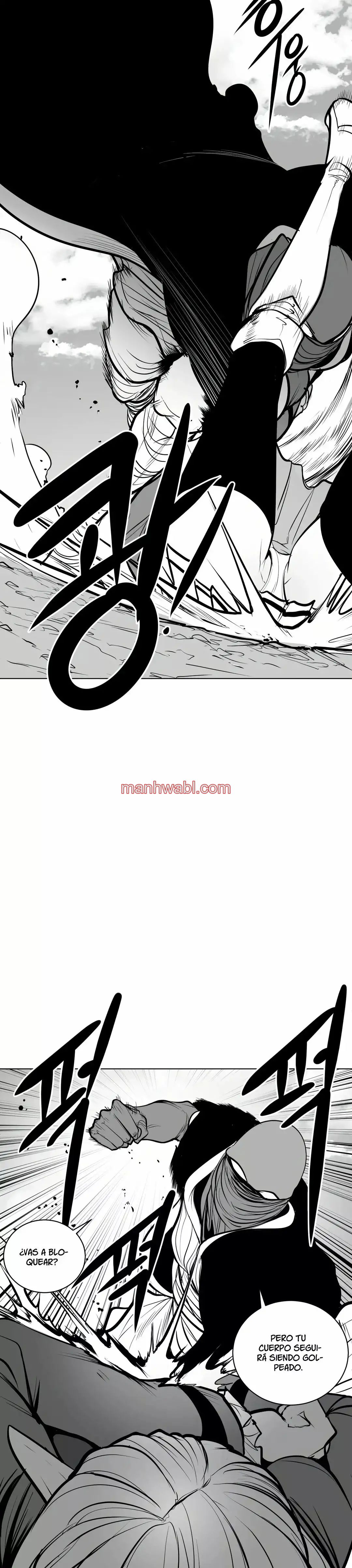 ¿Que pasa dentro del calabozo? - Capítulo 55_2 manhwa