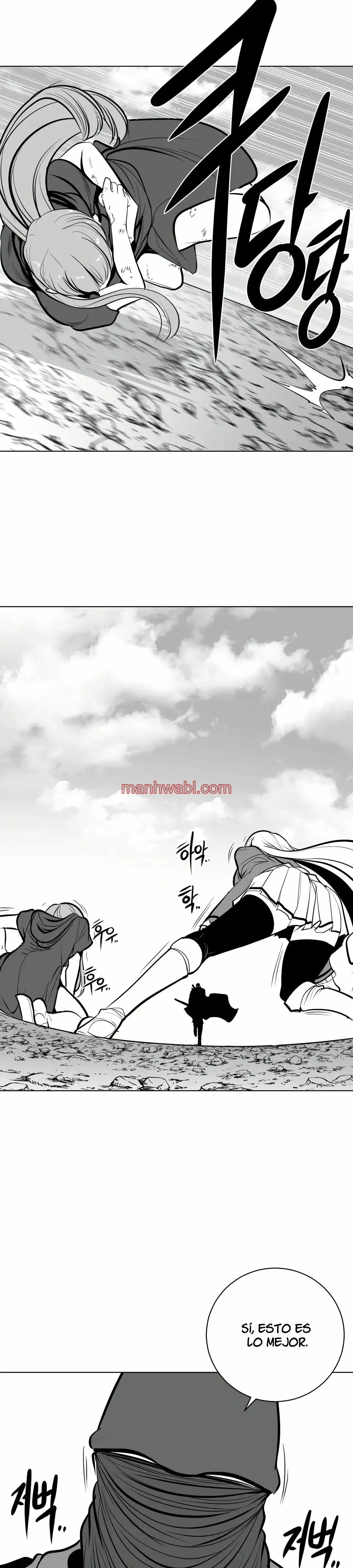 ¿Que pasa dentro del calabozo? - Capítulo 55_2 manhwa