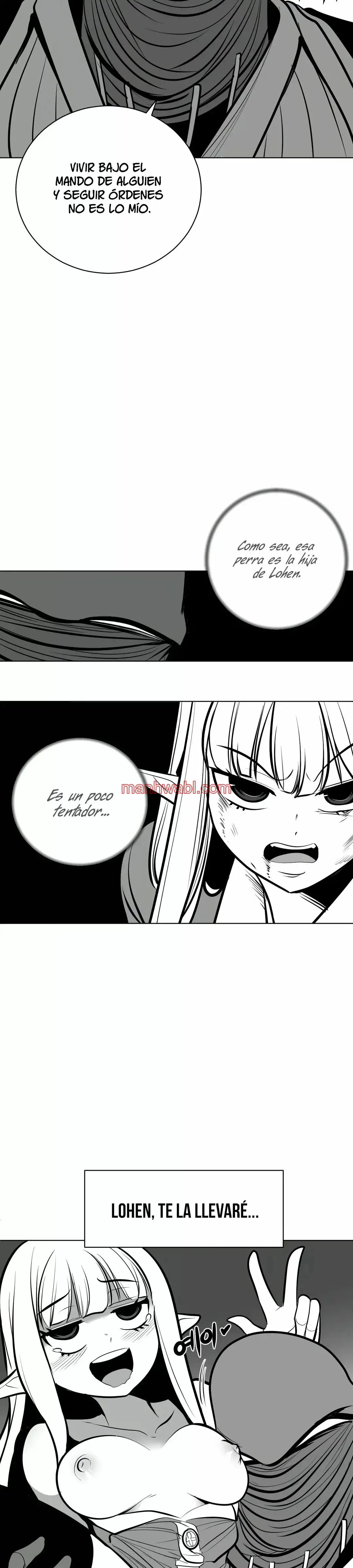 ¿Que pasa dentro del calabozo? - Capítulo 55_2 manhwa