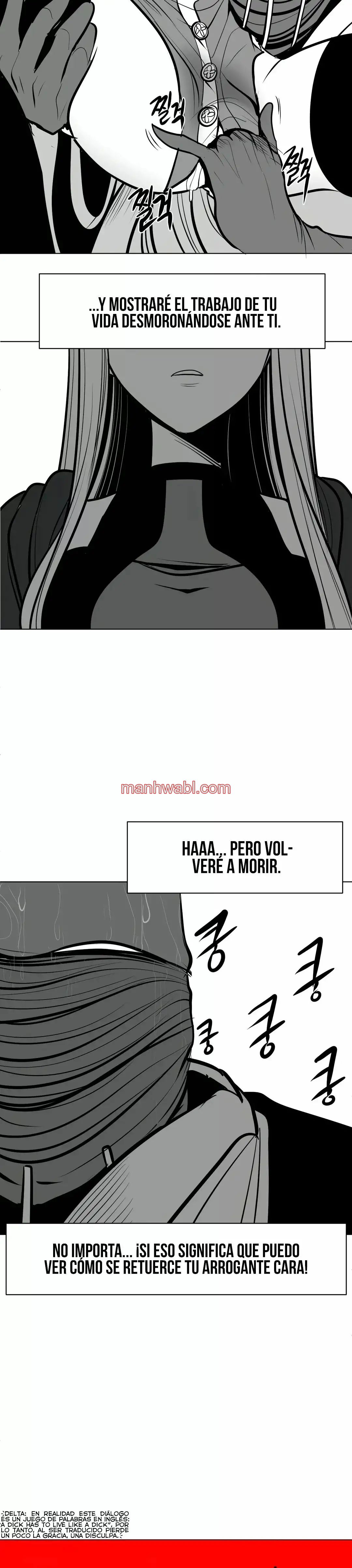 ¿Que pasa dentro del calabozo? - Capítulo 55_3 manhwa